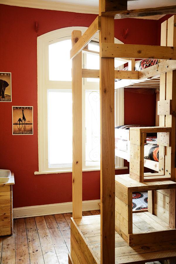 Urban Hive Backpackers Hostel Cape Town Luaran gambar