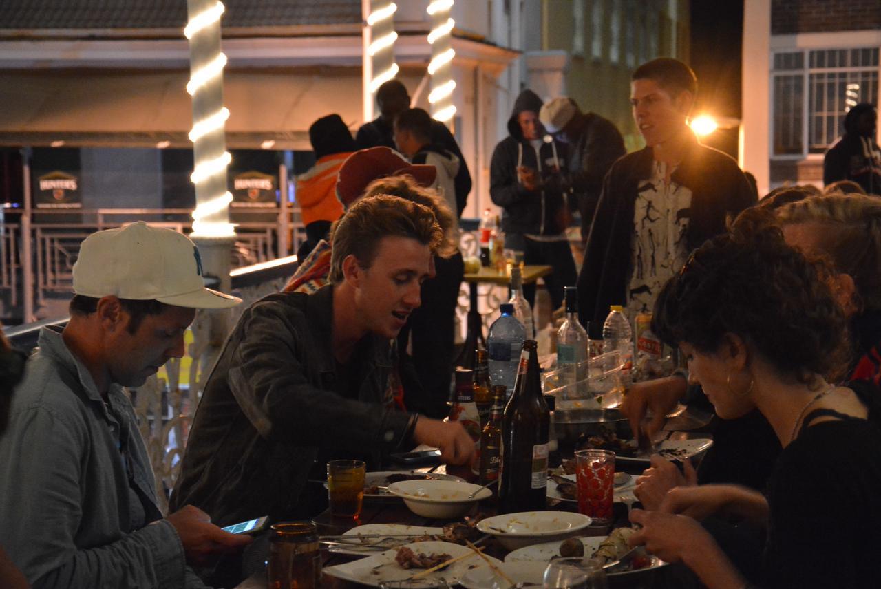 Urban Hive Backpackers Hostel Cape Town Luaran gambar