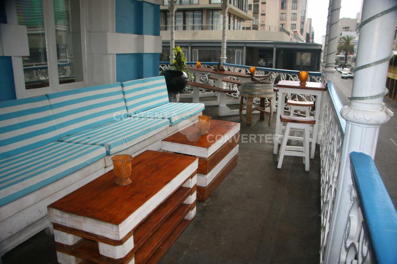 Urban Hive Backpackers Hostel Cape Town Luaran gambar