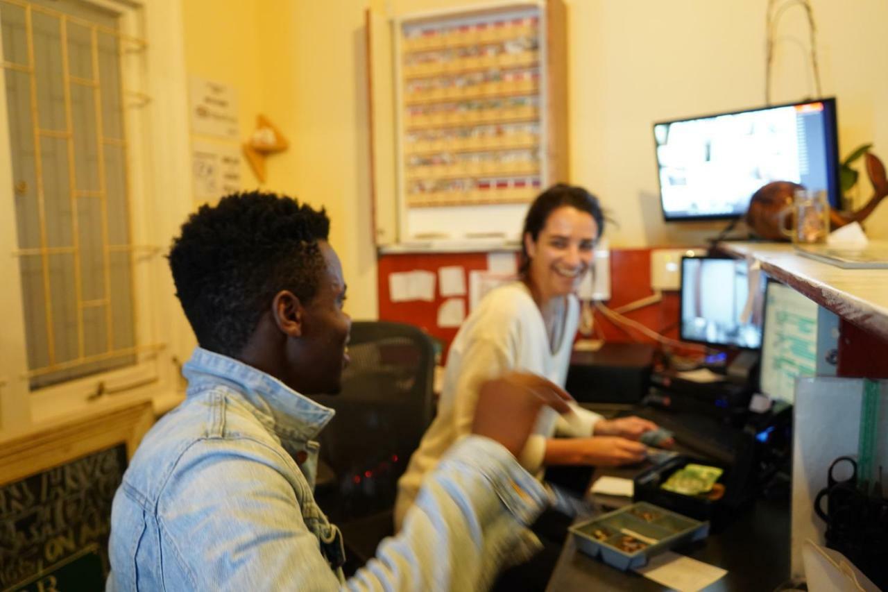 Urban Hive Backpackers Hostel Cape Town Luaran gambar