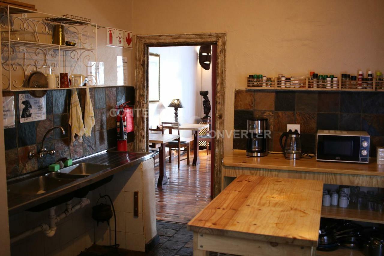Urban Hive Backpackers Hostel Cape Town Luaran gambar